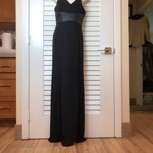 NWT BCBG Black Maxi Dress
